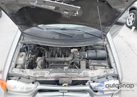 1998 Ford Windstar Gl/Limited/Lx from USA, damaged, VIN 2FMZA514XWBC42669